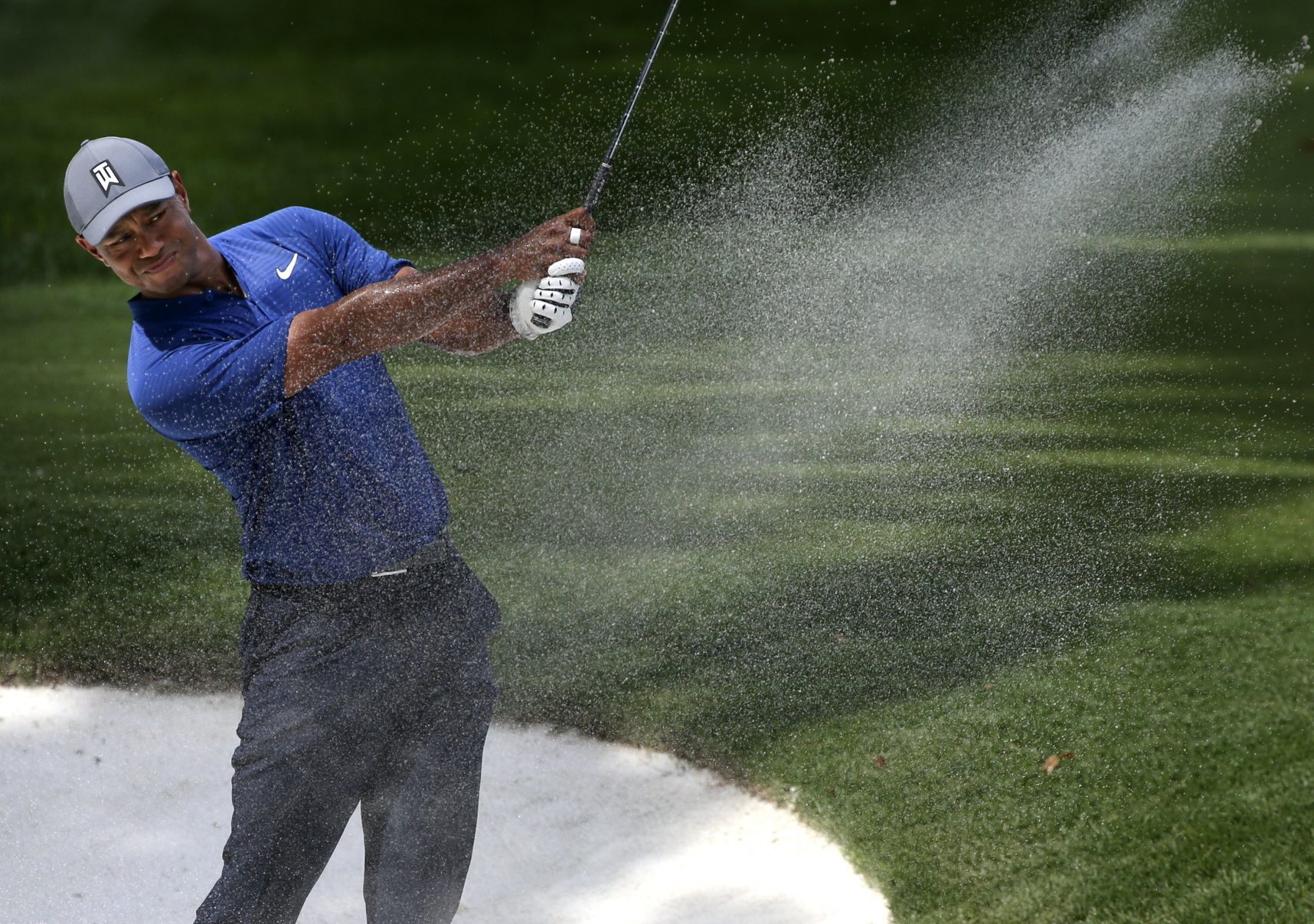 100th PGA Championship practice round